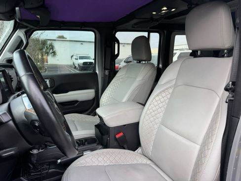 Used 2021 Jeep Wrangler Unlimited Sahara image 5