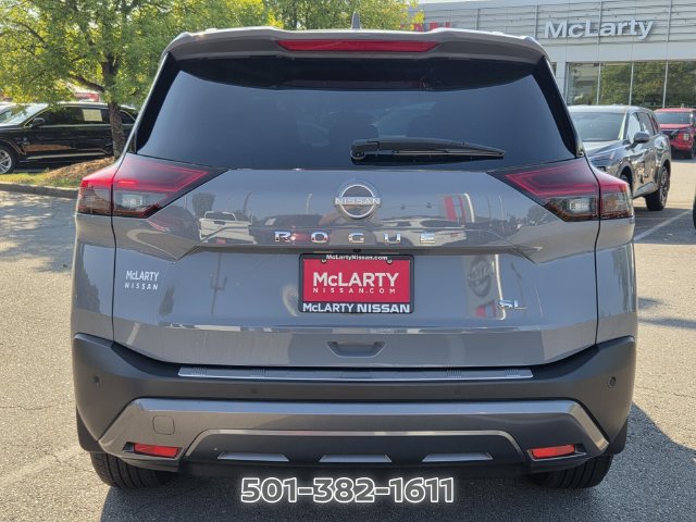 Certified 2023 Nissan Rogue SL w/ SL Premium Package FWD image 6