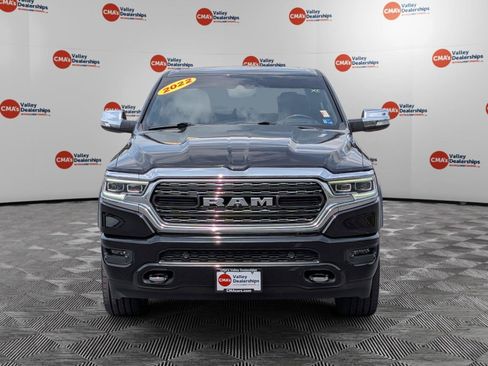 Used 2022 RAM 1500 Limited AWD/4WD image 2