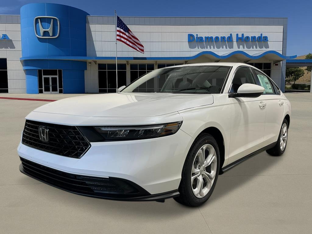 New 2026 Honda Accord LX image 1