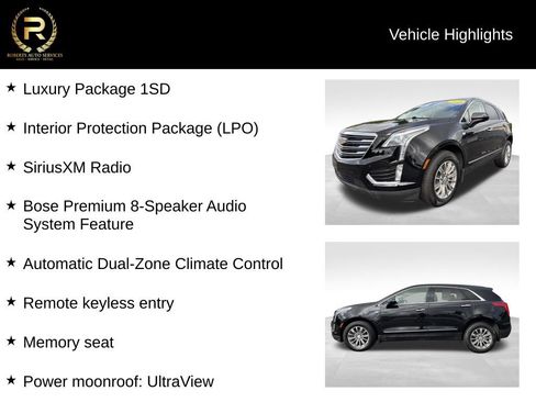 Used 2019 Cadillac XT5 Luxury AWD/4WD image 9