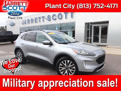 Certified 2022 Ford Escape Titanium