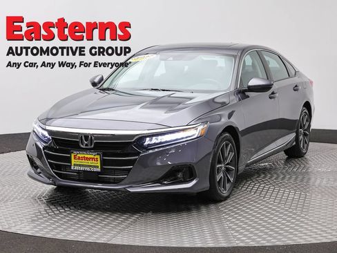 Used 2021 Honda Accord EX-L image 1
