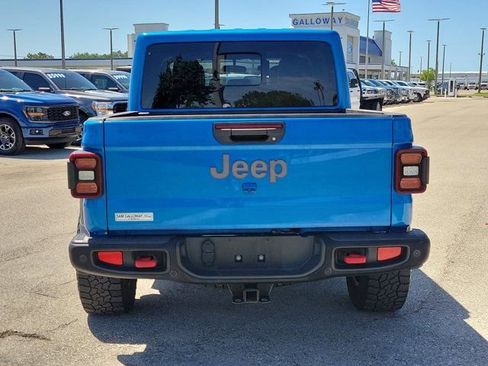 Used 2021 Jeep Gladiator Rubicon w/ LED Lighting Group AWD/4WD image 5