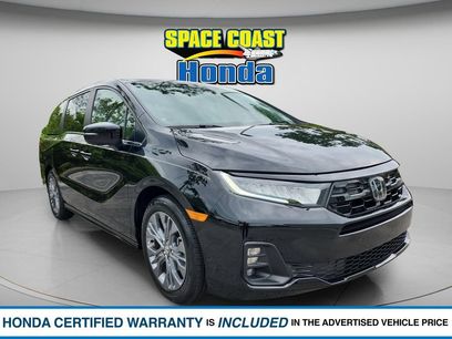 Certified 2025 Honda Odyssey Touring
