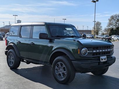 Certified 2025 Ford Bronco Big Bend