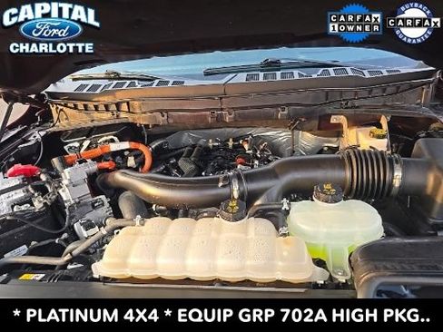 Used 2025 Ford F150 Platinum w/ Equipment Group 702A High AWD/4WD image 20