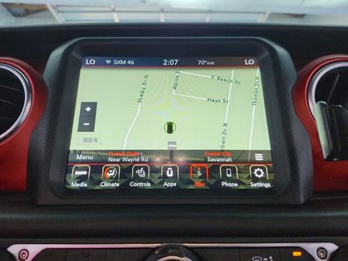 Used 2021 Jeep Wrangler Unlimited Rubicon w/ Uconnect 4C Nav & Sound Group image 27