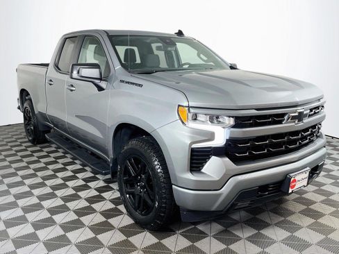 Used 2024 Chevrolet Silverado 1500 RST w/ LPO, Dark Essentials Package AWD/4WD image 1