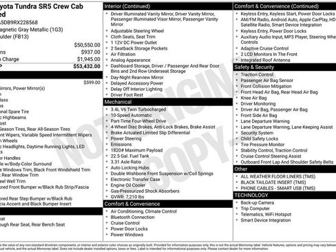 Used 2024 Toyota Tundra SR5 image 14