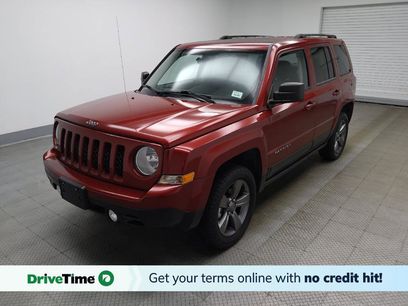 Used 2015 Jeep Patriot High Altitude