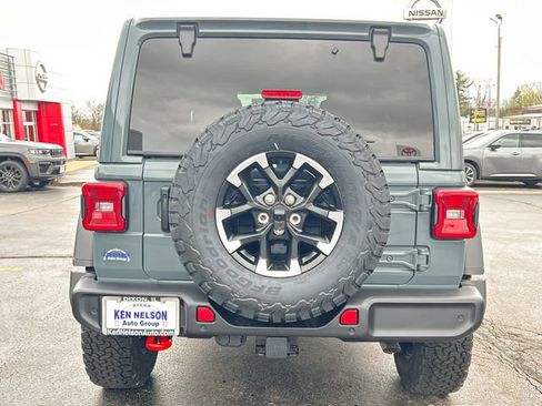 New 2026 Jeep Wrangler Unlimited Rubicon AWD/4WD image 8