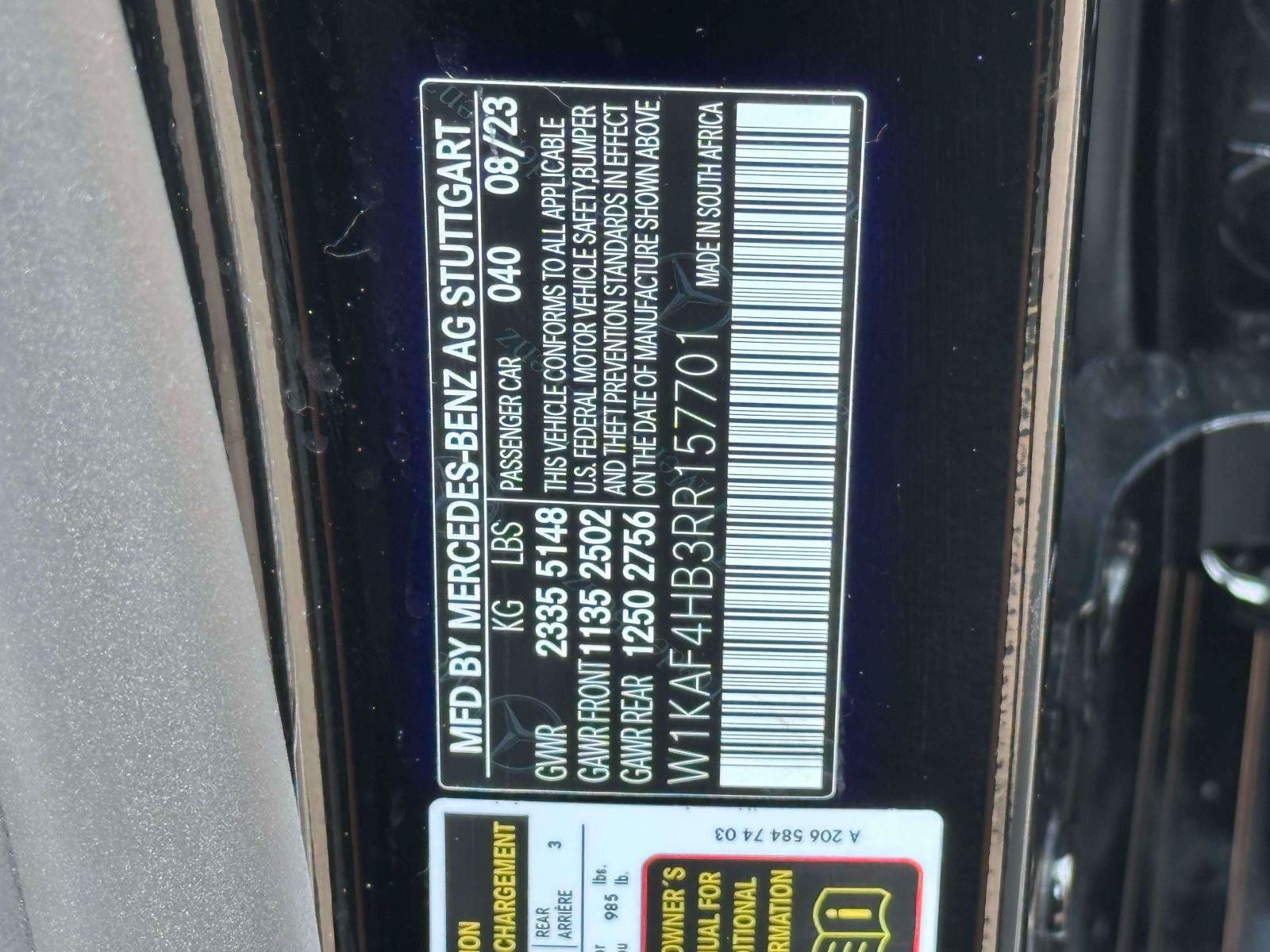 Certified 2024 Mercedes-Benz C 300 4MATIC Sedan image 17