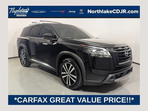 Used 2024 Nissan Pathfinder Platinum AWD/4WD image 1