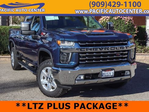 Used 2020 Chevrolet Silverado 3500 LTZ w/ LTZ Plus Package image 1