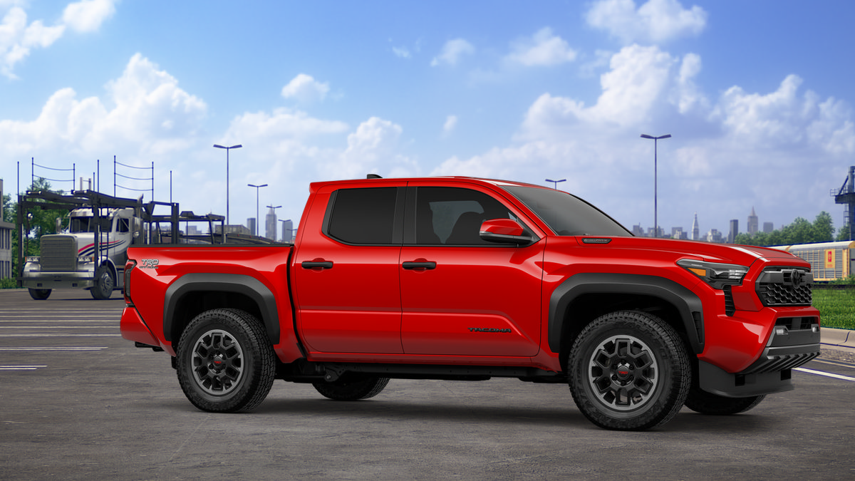 New 2026 Toyota Tacoma TRD Off-Road w/ TRD Off Road Upgrade Package AWD/4WD image 14