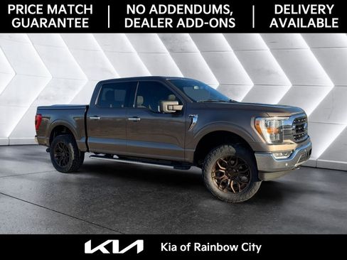 Used 2021 Ford F150 XLT w/ Equipment Group 302A High image 1