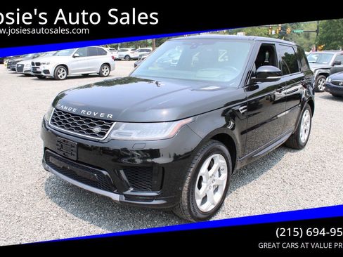 Used 2018 Land Rover Range Rover Sport HSE AWD/4WD image 1
