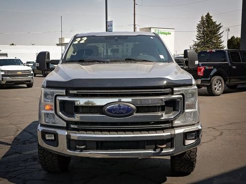 Used 2022 Ford F350 XLT w/ Camper Package AWD/4WD image 2