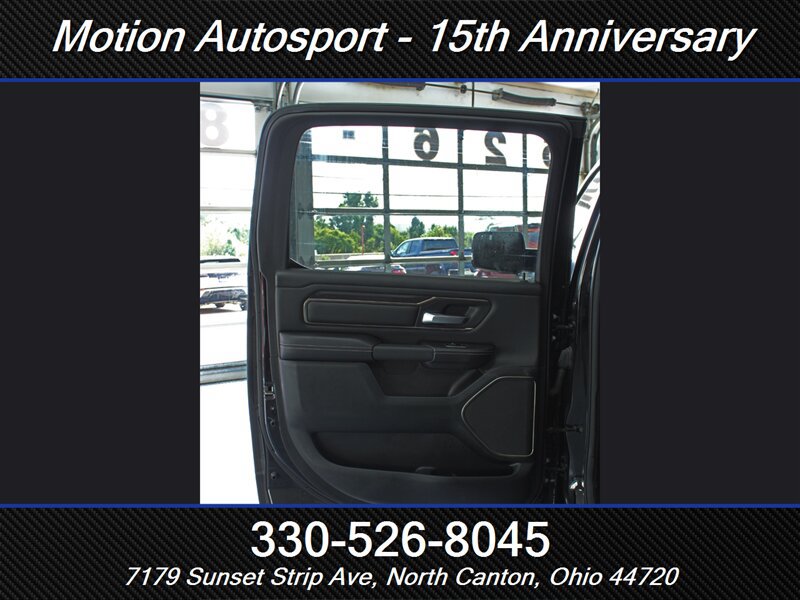 Used 2021 RAM 1500 Sport w/ Leather & Sound Group AWD/4WD image 30