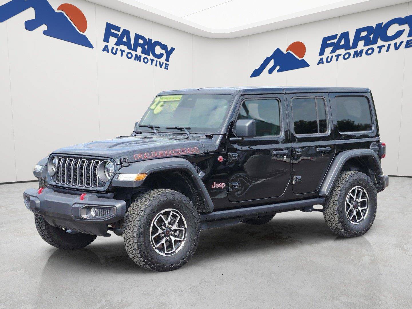 Used 2026 Jeep Wrangler Unlimited Rubicon AWD/4WD image 1