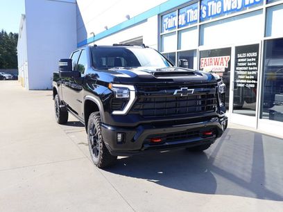 New 2026 Chevrolet Silverado 2500 LTZ w/ LTZ Plus Package