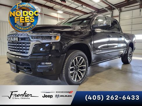 New 2026 RAM 1500 Limited w/ Body Color Bumper Group AWD/4WD image 2