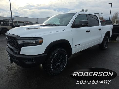 New 2026 RAM 1500 Rebel w/ G/T Package AWD/4WD image 1
