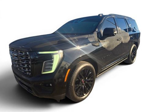 Used 2025 GMC Yukon Denali Ultimate w/ LPO, Floor Liner Package AWD/4WD image 1