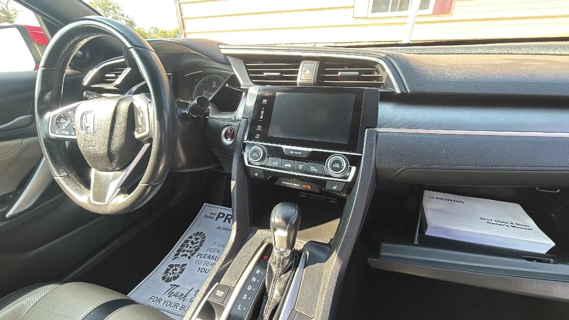 Used 2017 Honda Civic EX-L image 11