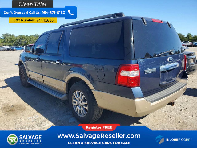 Used 2013 Ford Expedition EL XLT AWD/4WD image 3