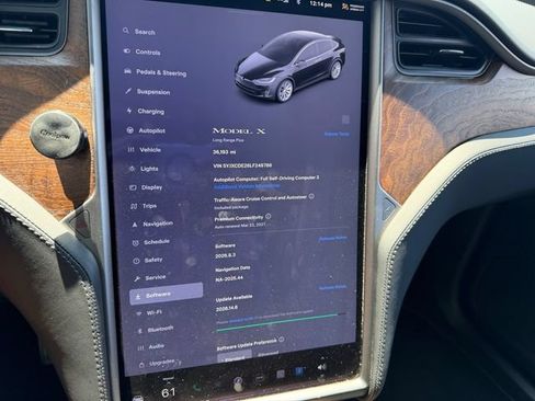 Used 2020 Tesla Model X Long Range AWD/4WD image 20