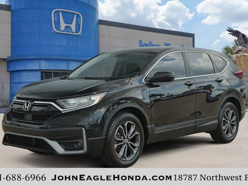 Used 2021 Honda CR-V EX image 1
