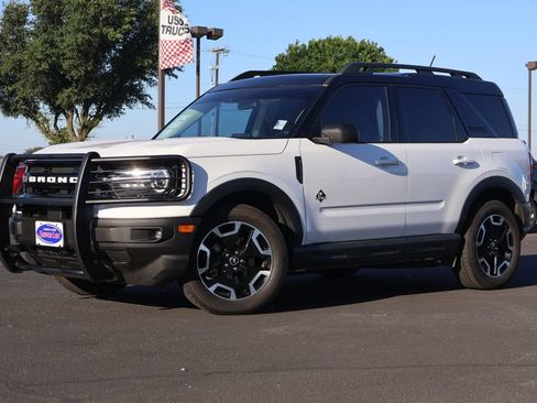 Certified 2022 Ford Bronco Sport Outer Banks w/ Tech Package AWD/4WD image 20