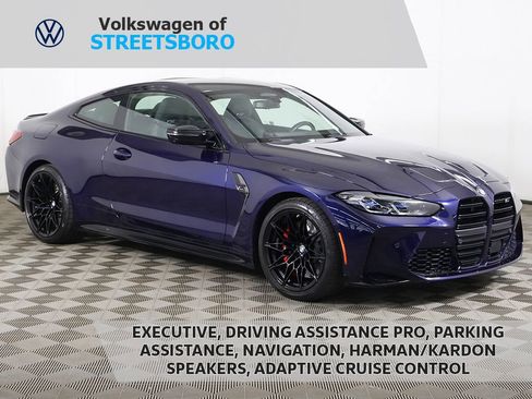 Used 2024 BMW M4 xDrive Competition AWD/4WD image 1