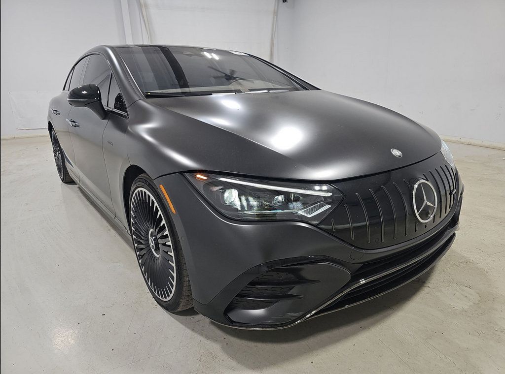 Used 2024 Mercedes-Benz EQE AMG 4MATIC Sedan image 4