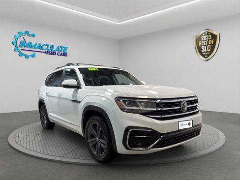 Used 2021 Volkswagen Atlas SE AWD/4WD image 7