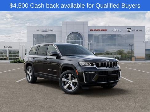 New 2026 Jeep Grand Cherokee L Limited w/ Luxury Tech Group II AWD/4WD image 6