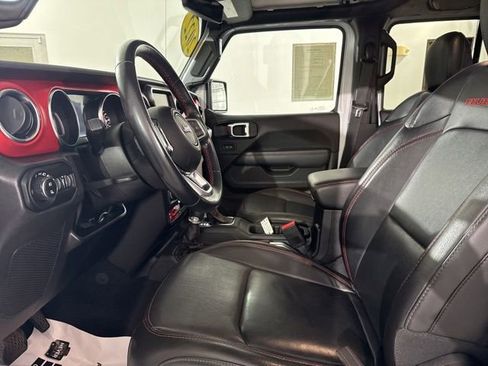 Used 2022 Jeep Gladiator Rubicon w/ LED Lighting Group AWD/4WD image 15