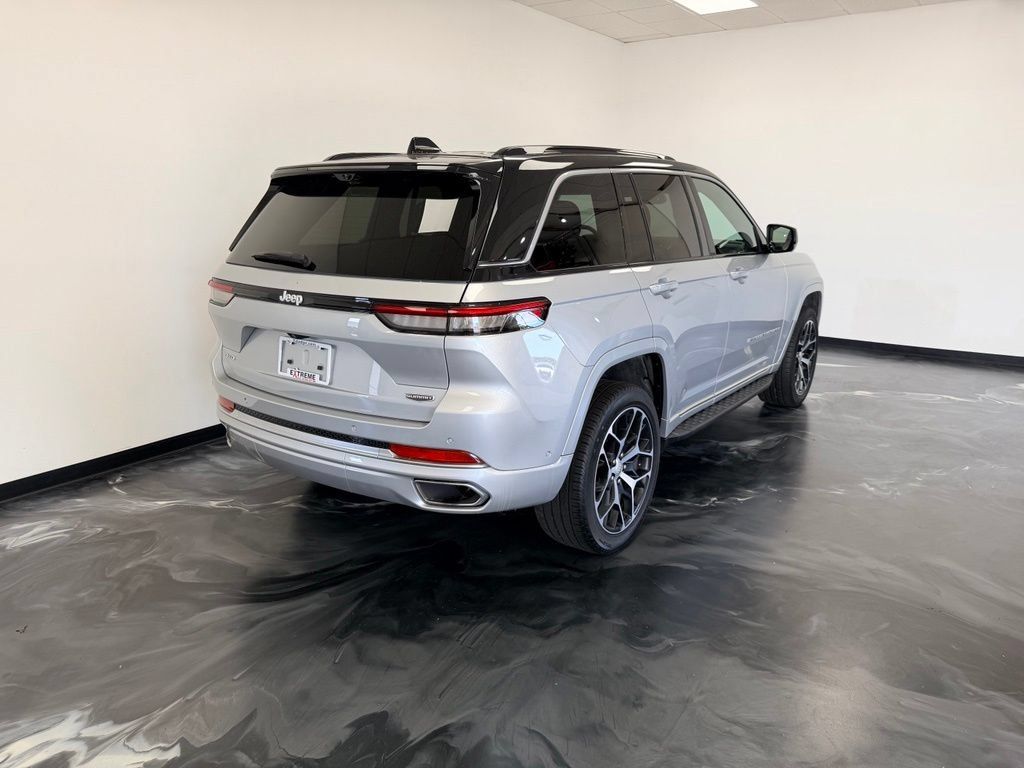 Used 2024 Jeep Grand Cherokee Summit AWD/4WD image 22