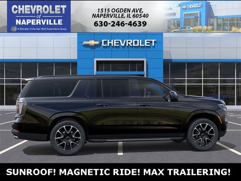 New 2026 Chevrolet Suburban RST w/ RST Capability Package image 5