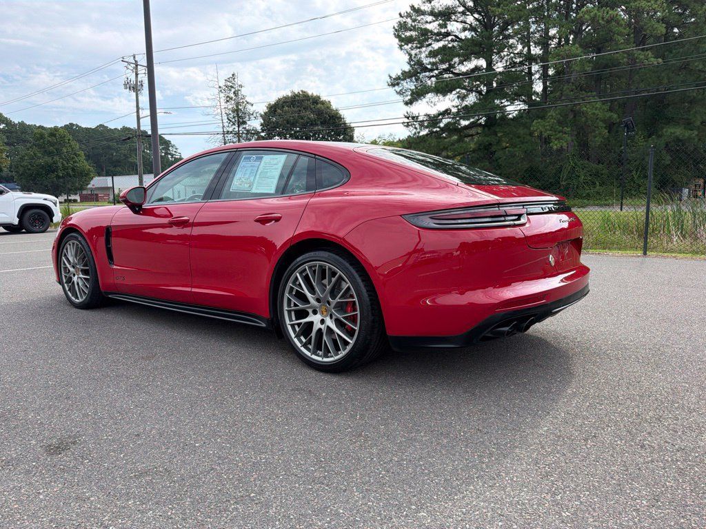 Used 2019 Porsche Panamera GTS AWD/4WD image 7