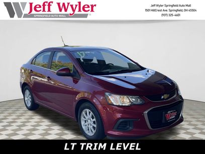 Used 2017 Chevrolet Sonic LT w/ Convenience Package
