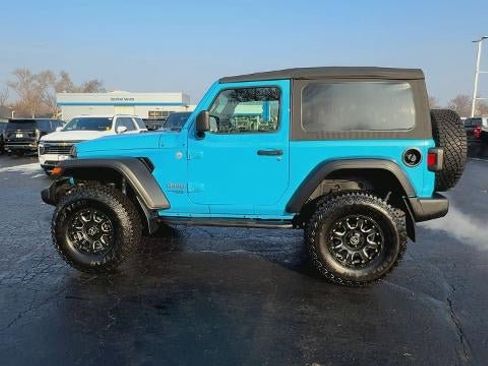 Used 2021 Jeep Wrangler Sport image 4