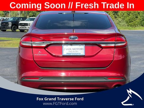Used 2017 Ford Fusion S FWD image 35