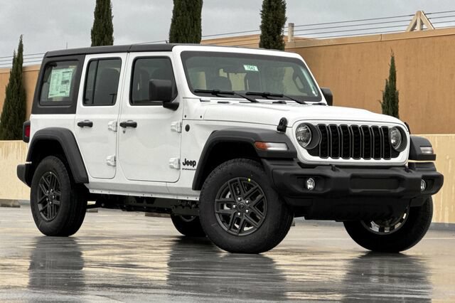 New 2026 Jeep Wrangler Unlimited Sport AWD/4WD image 2