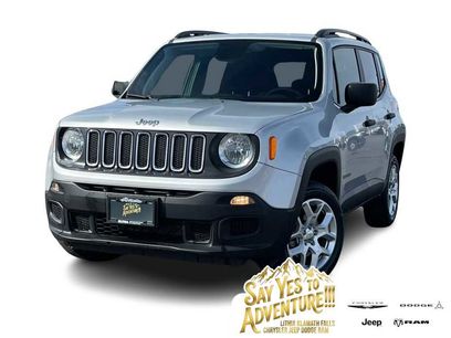 Used 2018 Jeep Renegade Sport w/ Power & Air Group