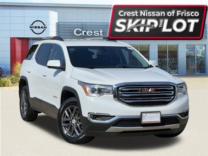Used 2019 GMC Acadia SLT