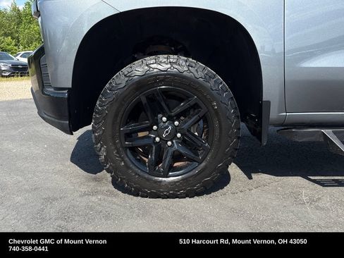 Used 2020 Chevrolet Silverado 1500 Custom Trail Boss w/ Infotainment Package AWD/4WD image 24