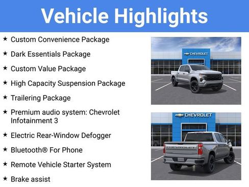New 2026 Chevrolet Silverado 1500 Custom RWD image 4